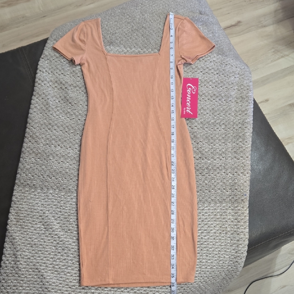 Bozzolo Women's Peach Mini Dress